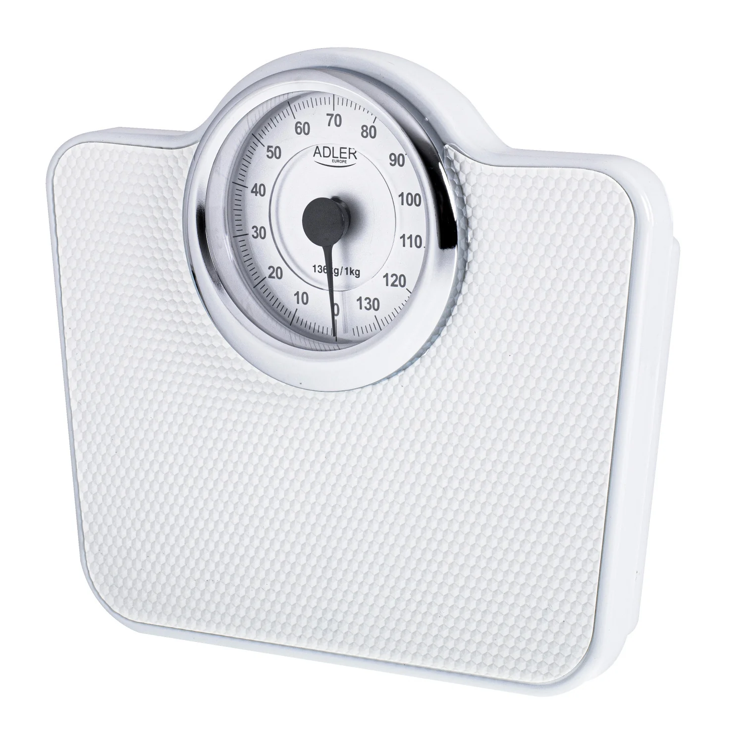 Adler AD 8180 Pèse-personne mécanique jusqu'à 136 kg blanc – Image 3