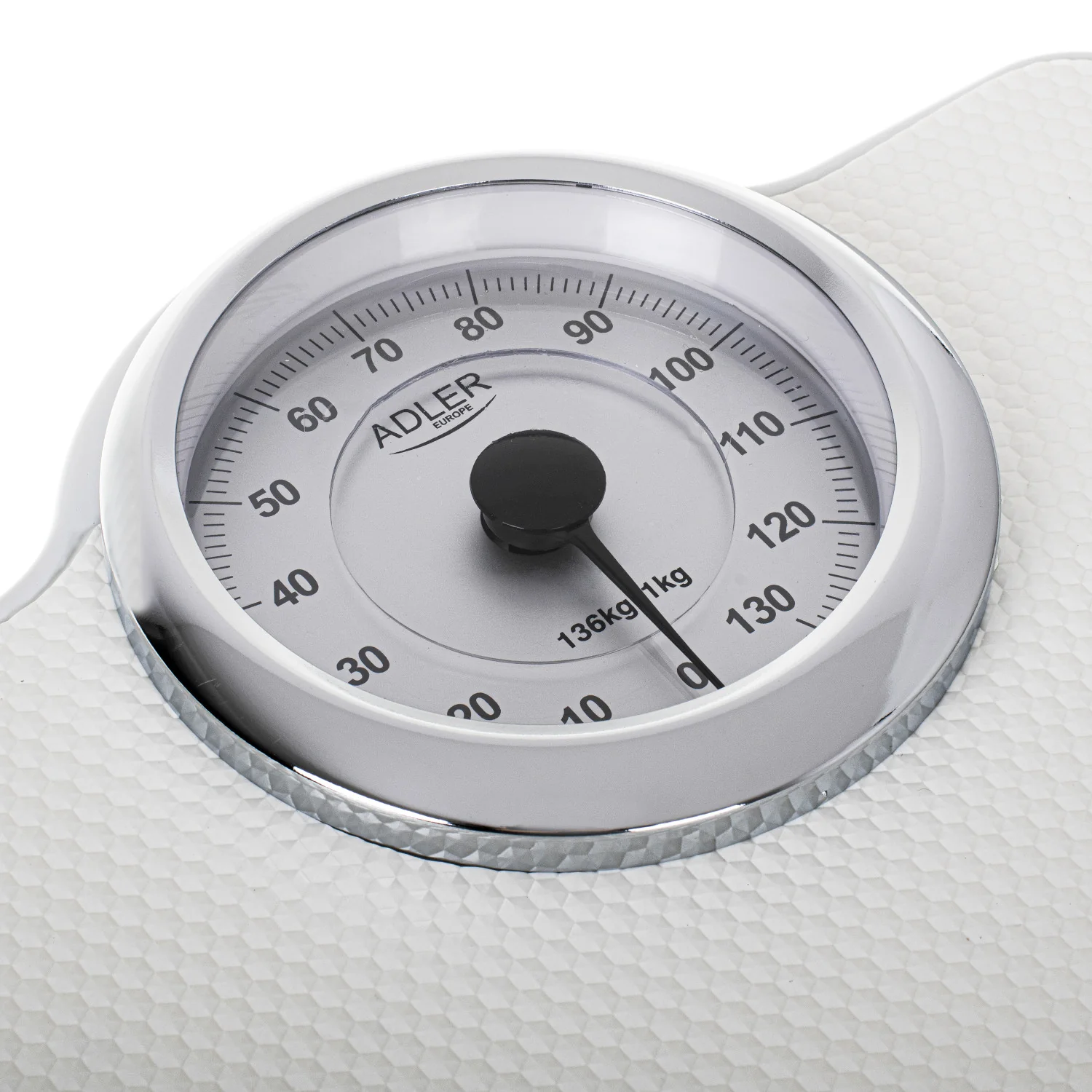 Adler AD 8180 Pèse-personne mécanique jusqu'à 136 kg blanc – Image 4