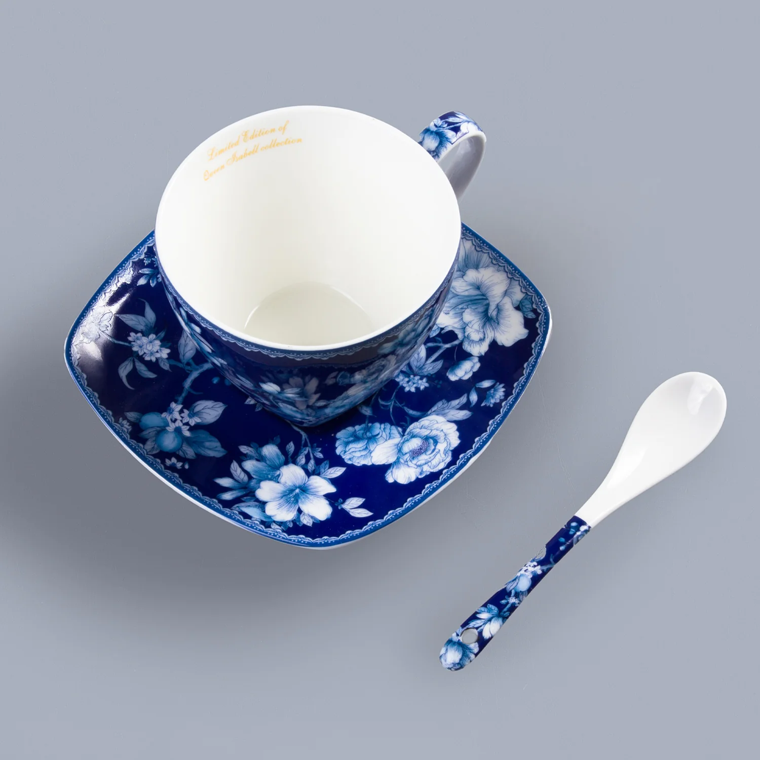 Set Queen Isabell en porcelaine osseuse classique un choix luxueux pour un usage quotidien – Image 2